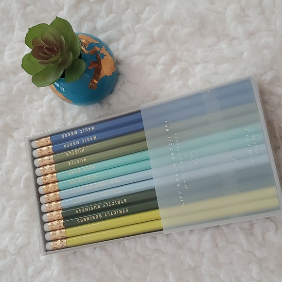 New "Life Coach" No.2 Pencil Set in box - Picture 1 of 5
